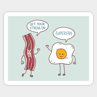 Bacon and Eggs Magnet